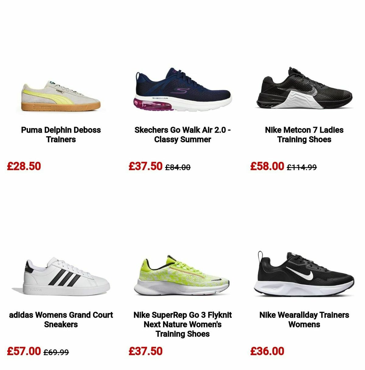 Sports Direct Offers from 12 July