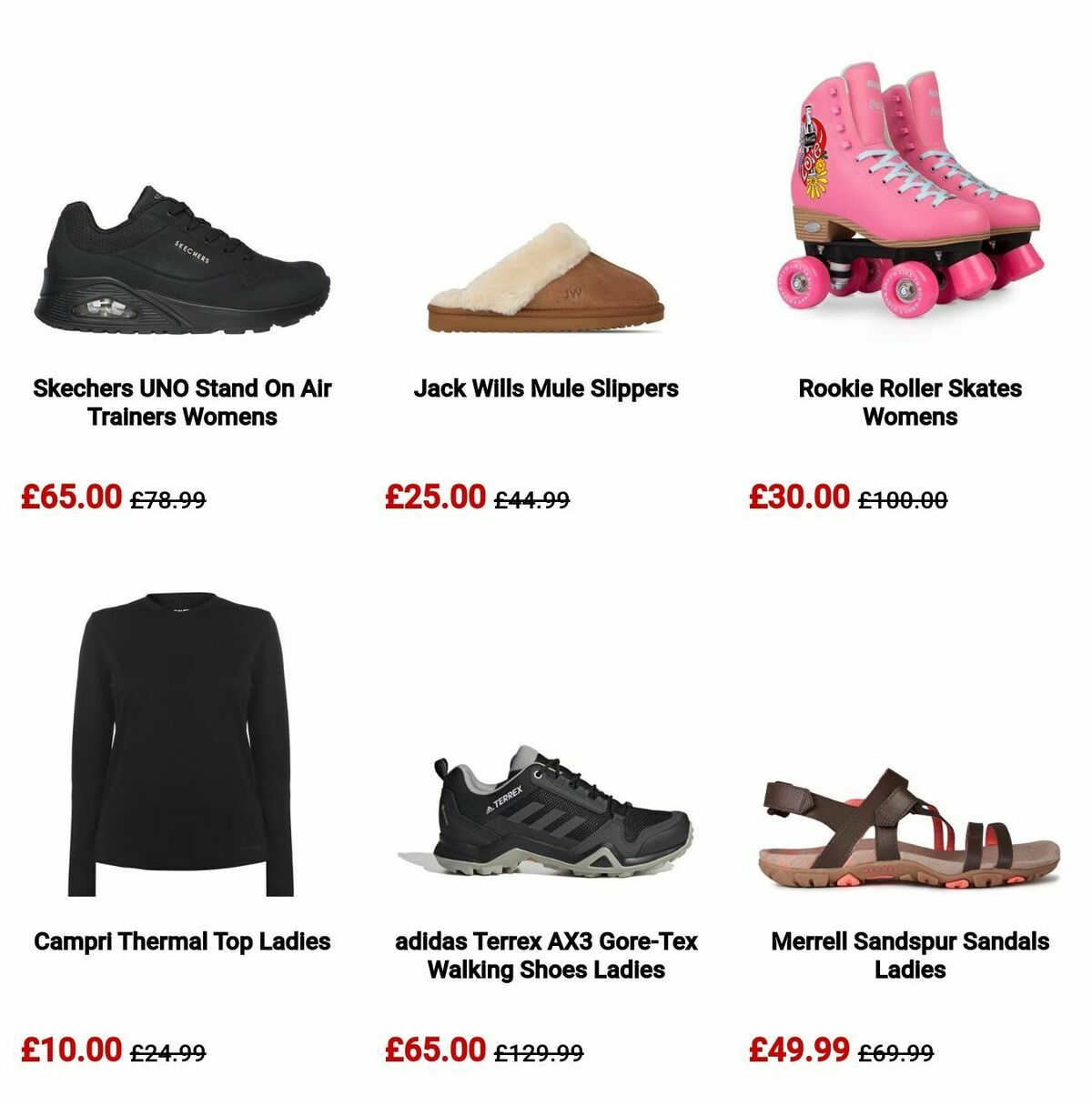 Sports Direct Offers from 12 July