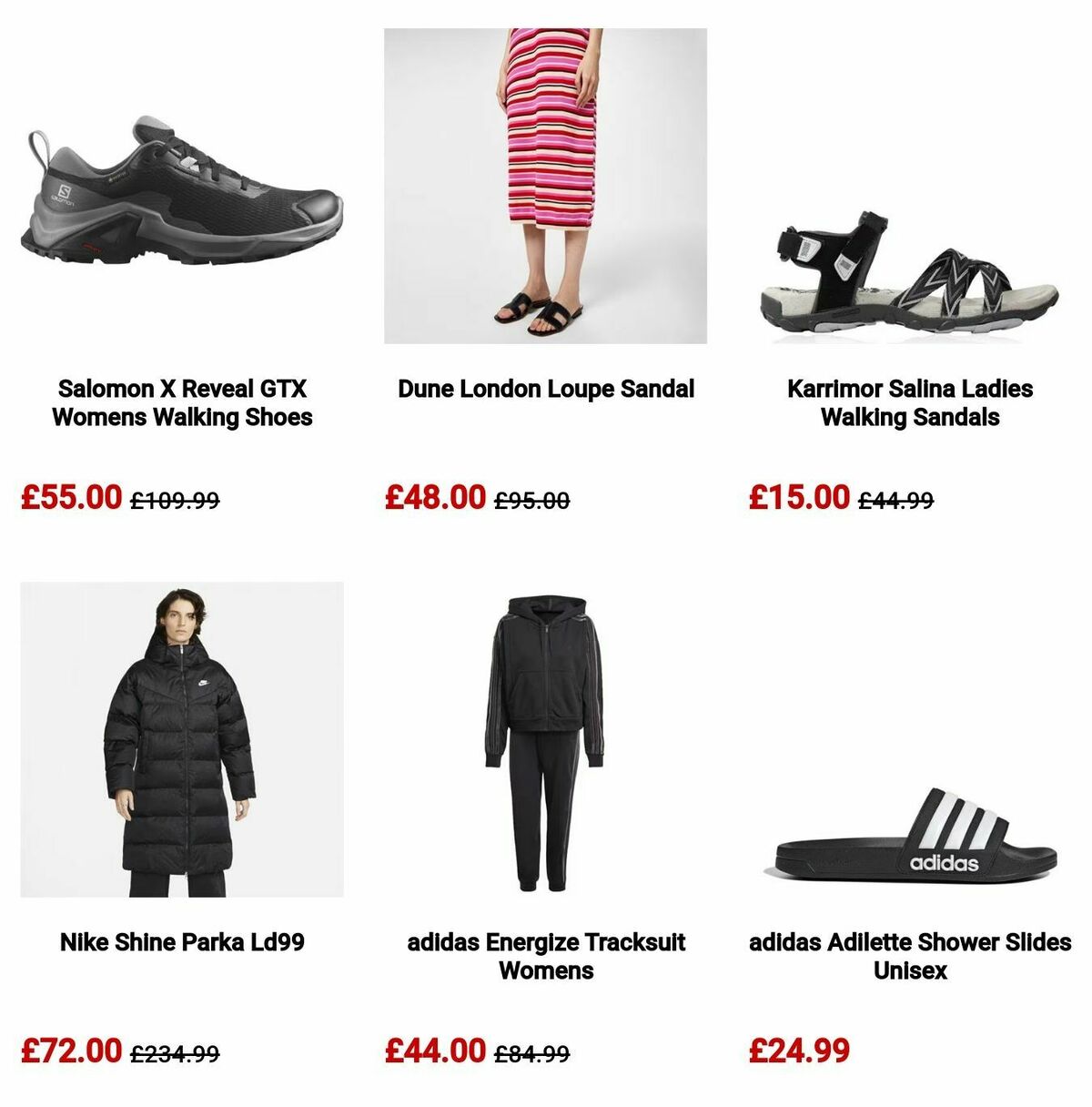 Sports Direct Offers from 12 July