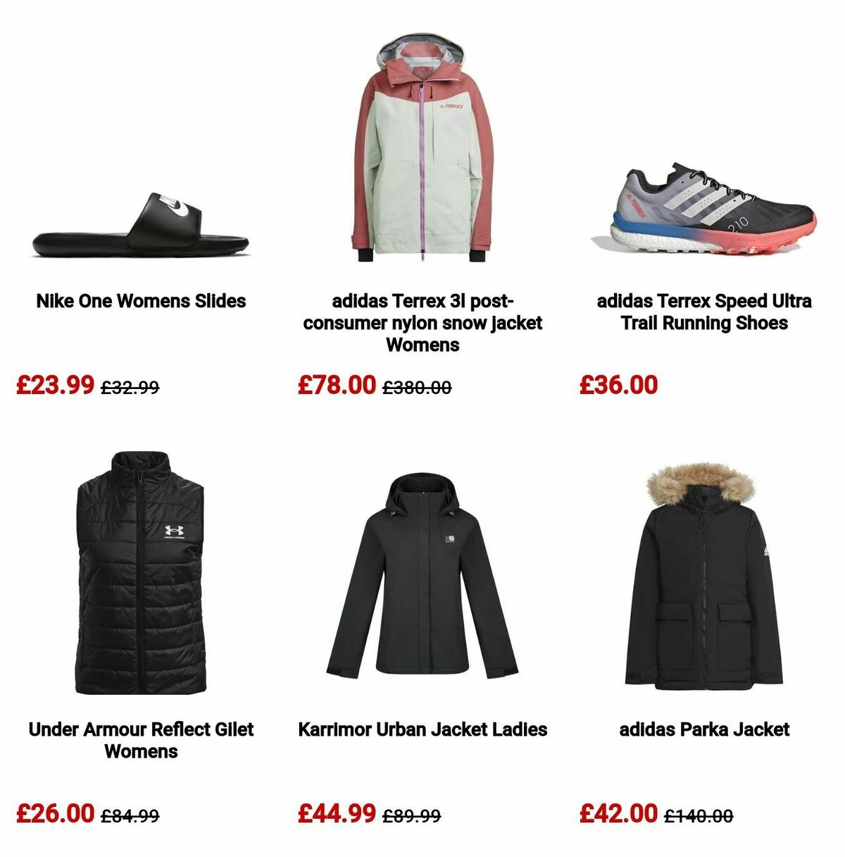 Sports Direct Offers from 12 July