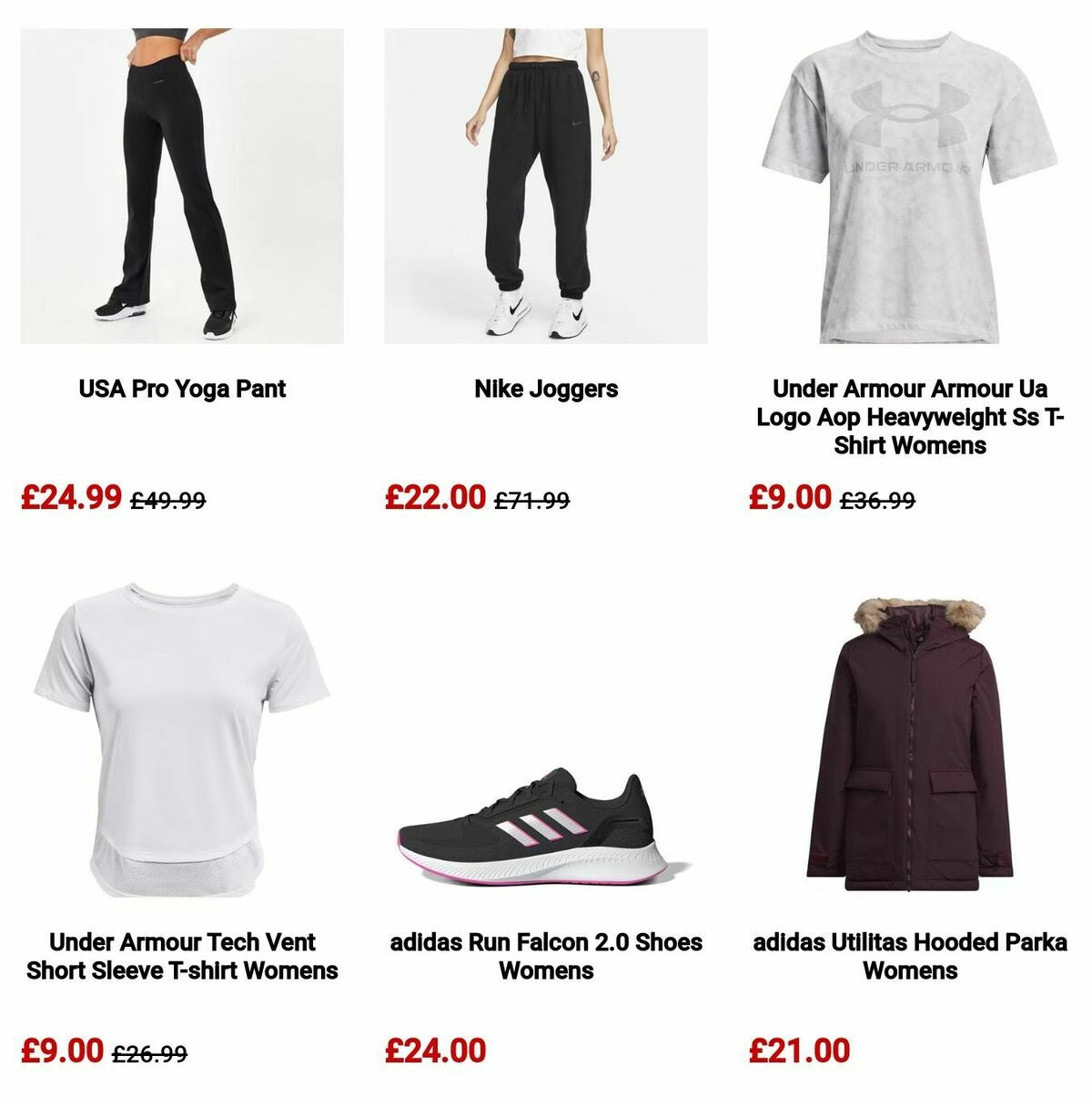 Sports Direct Offers from 12 July