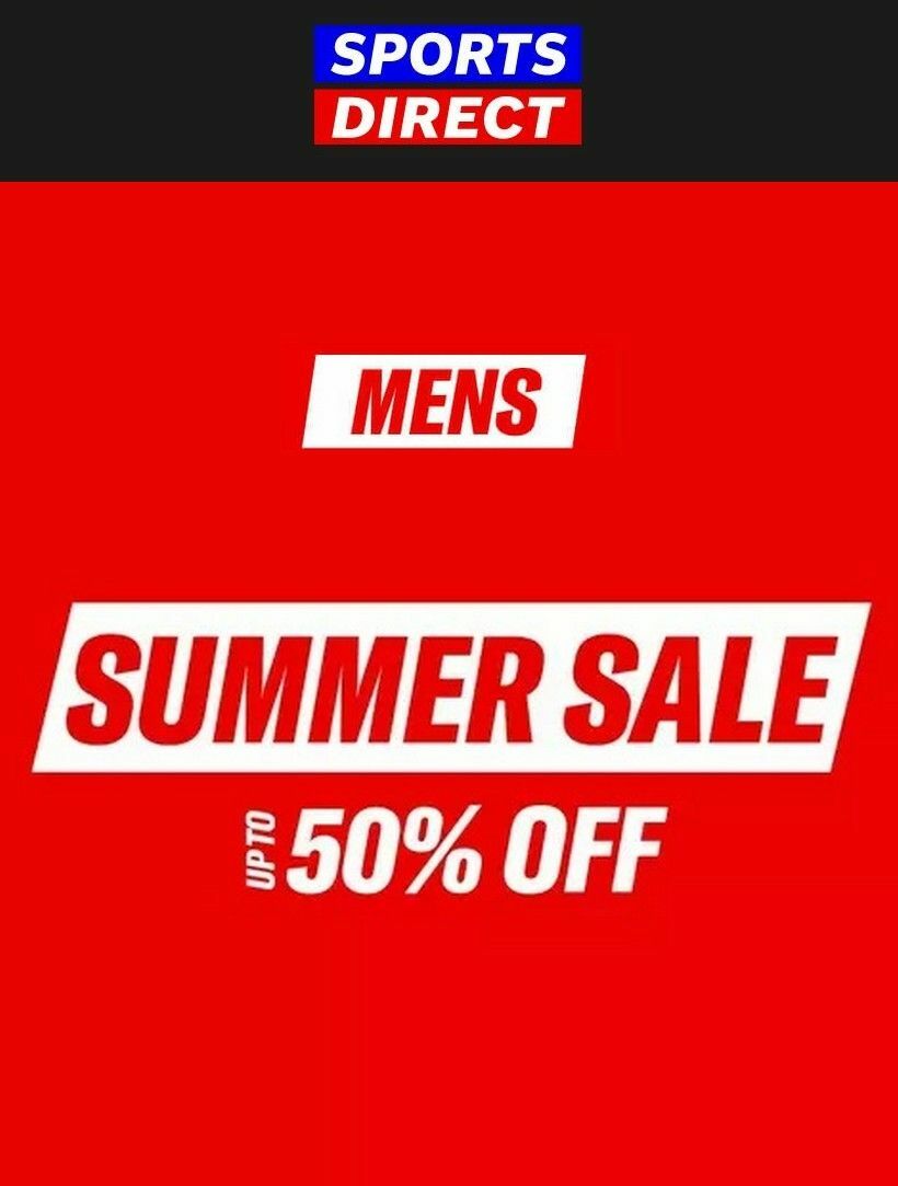 Sports Direct Offers from 11 July