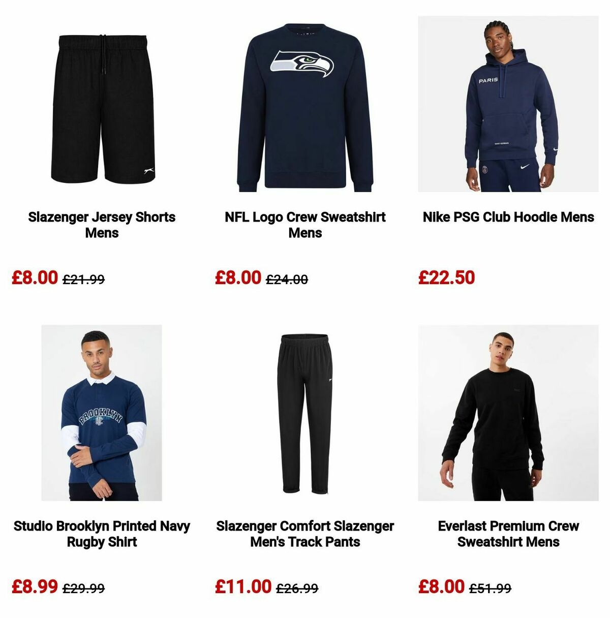 Sports Direct Offers from 11 July