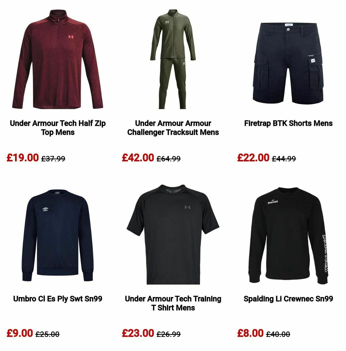 Sports Direct Offers from 11 July