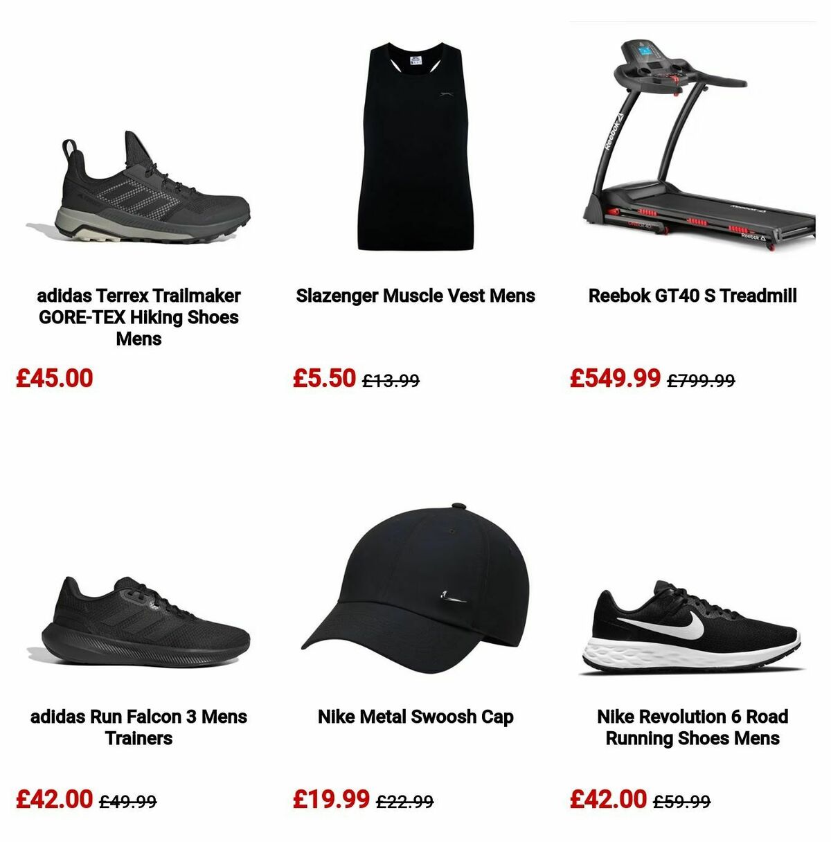 Sports Direct Offers from 11 July