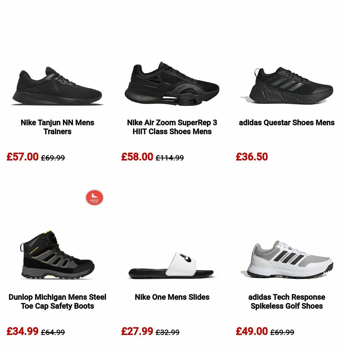 Sports Direct Offers from 11 July