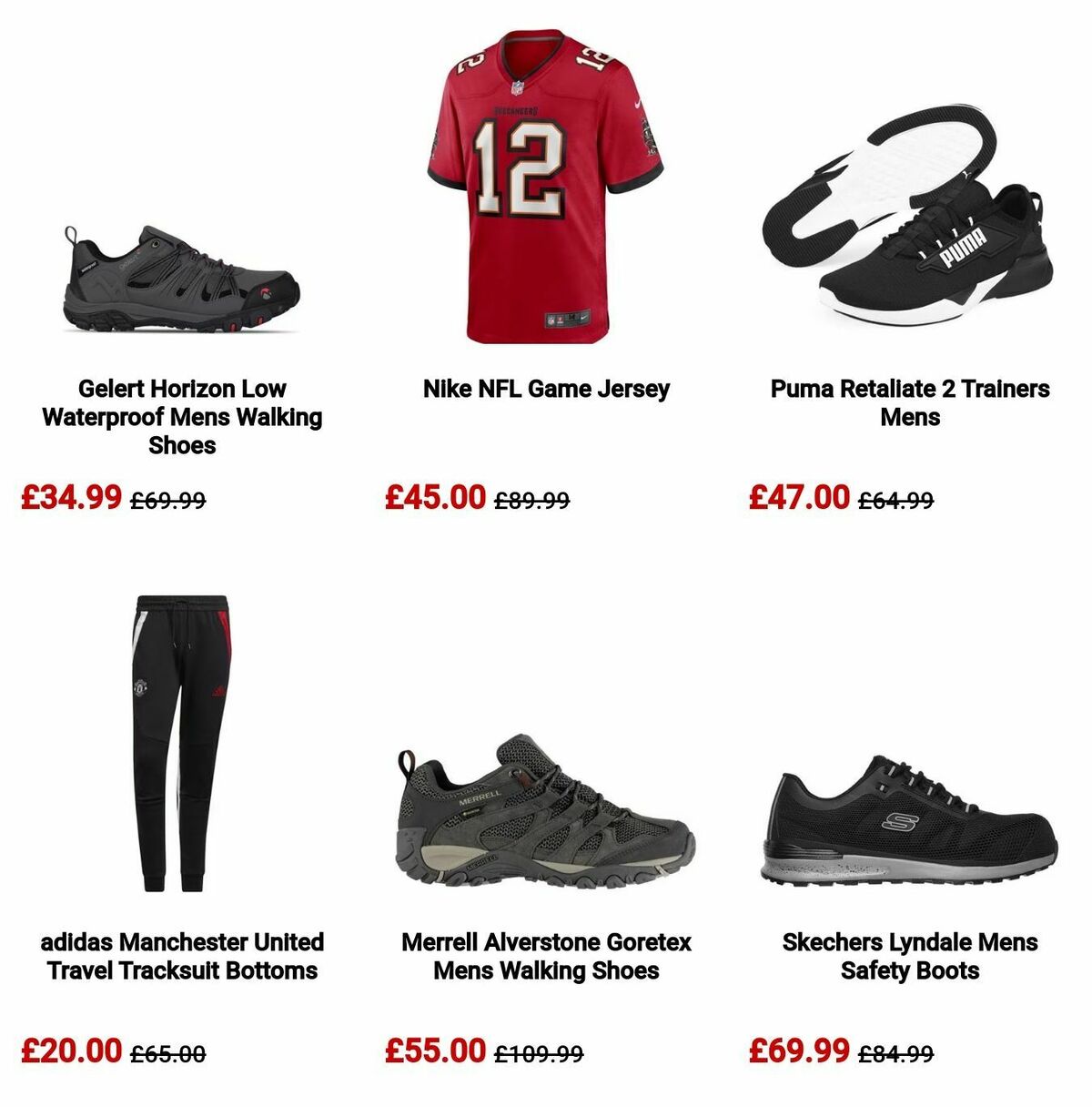 Sports Direct Offers from 11 July