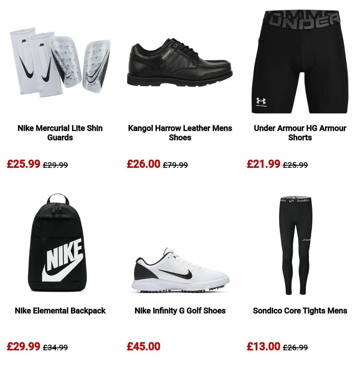 Sports Direct Offers from 11 July