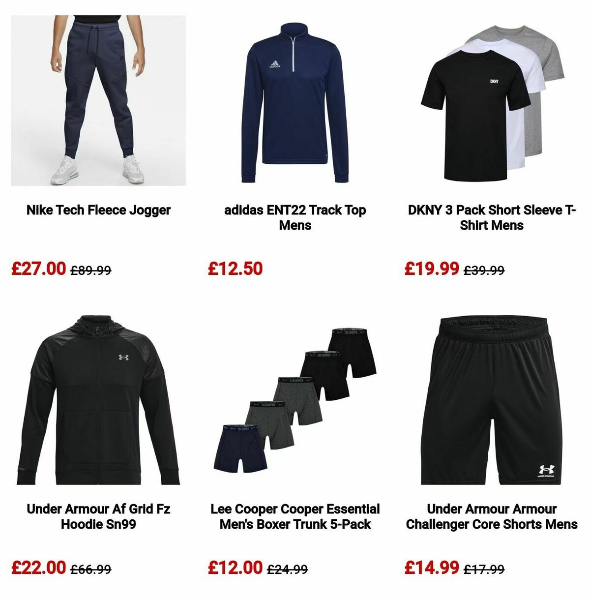 Sports Direct Offers from 11 July