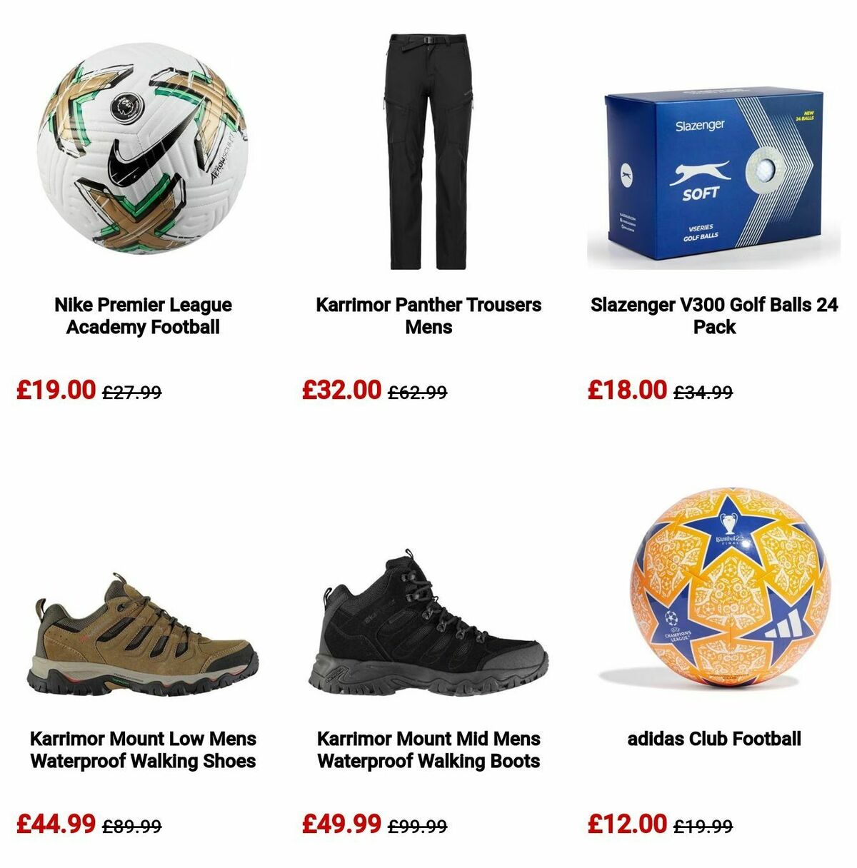 Sports Direct Offers from 11 July