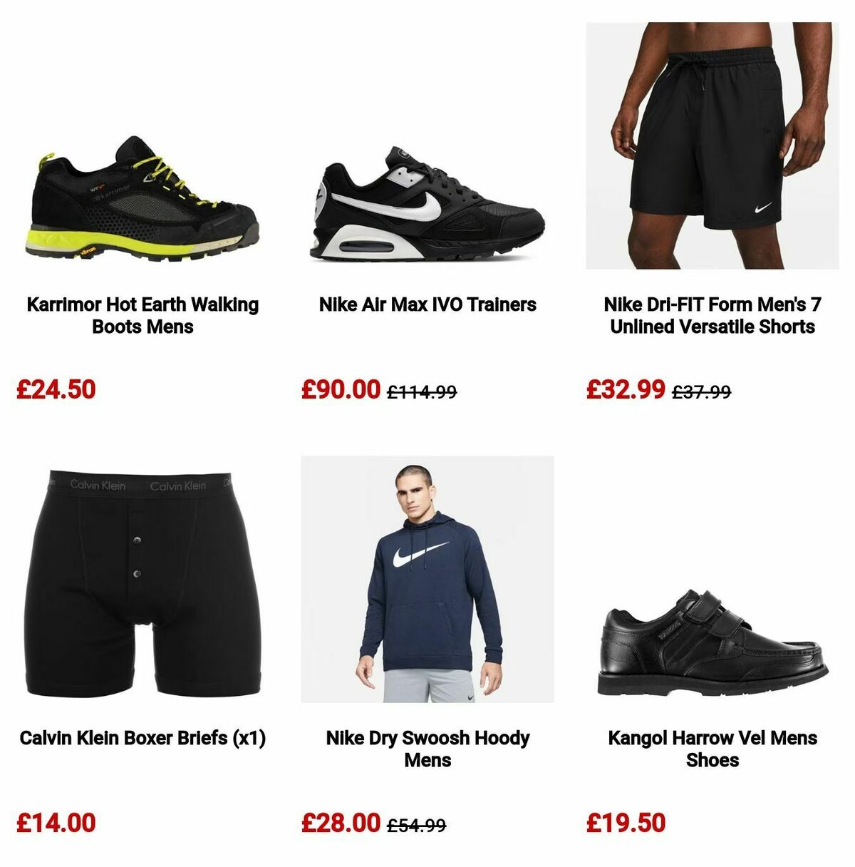 Sports Direct Offers from 11 July