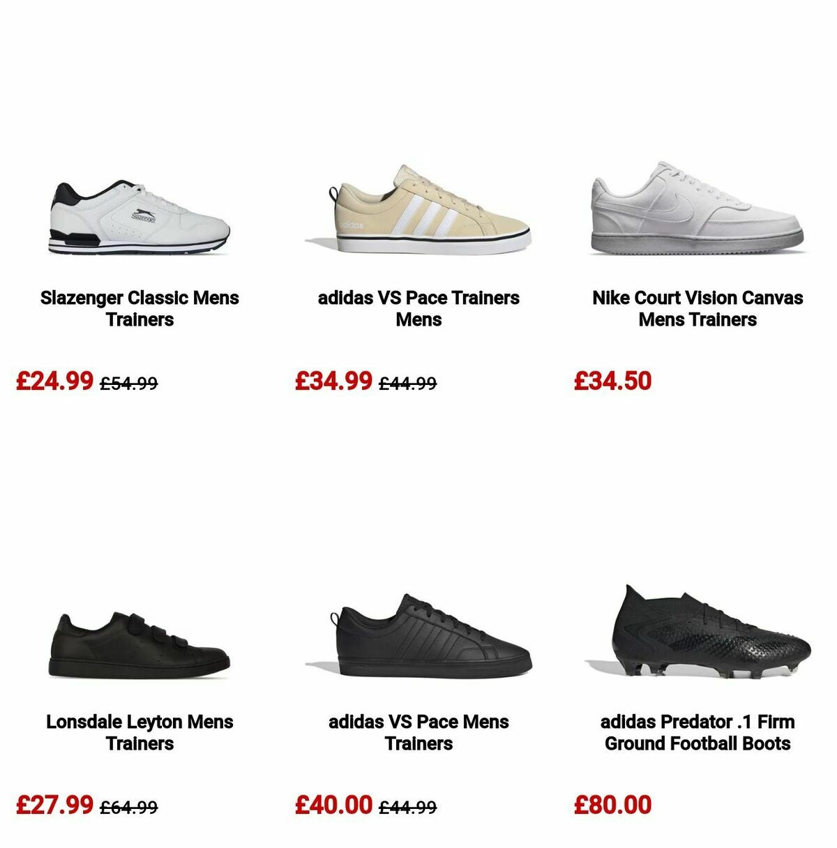 Sports Direct Offers from 11 July