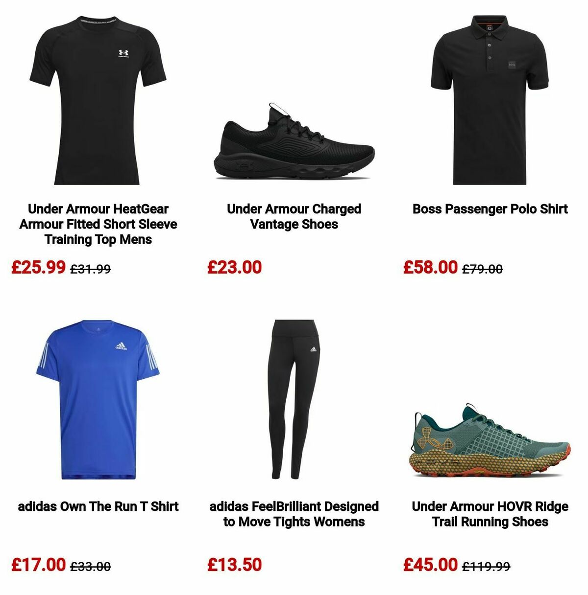 Sports Direct Offers from 11 July