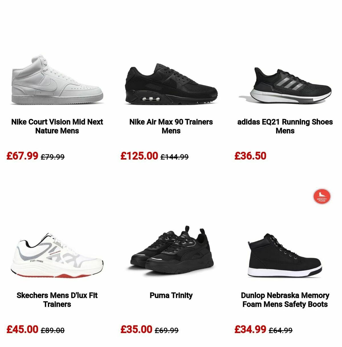 Sports Direct Offers from 11 July