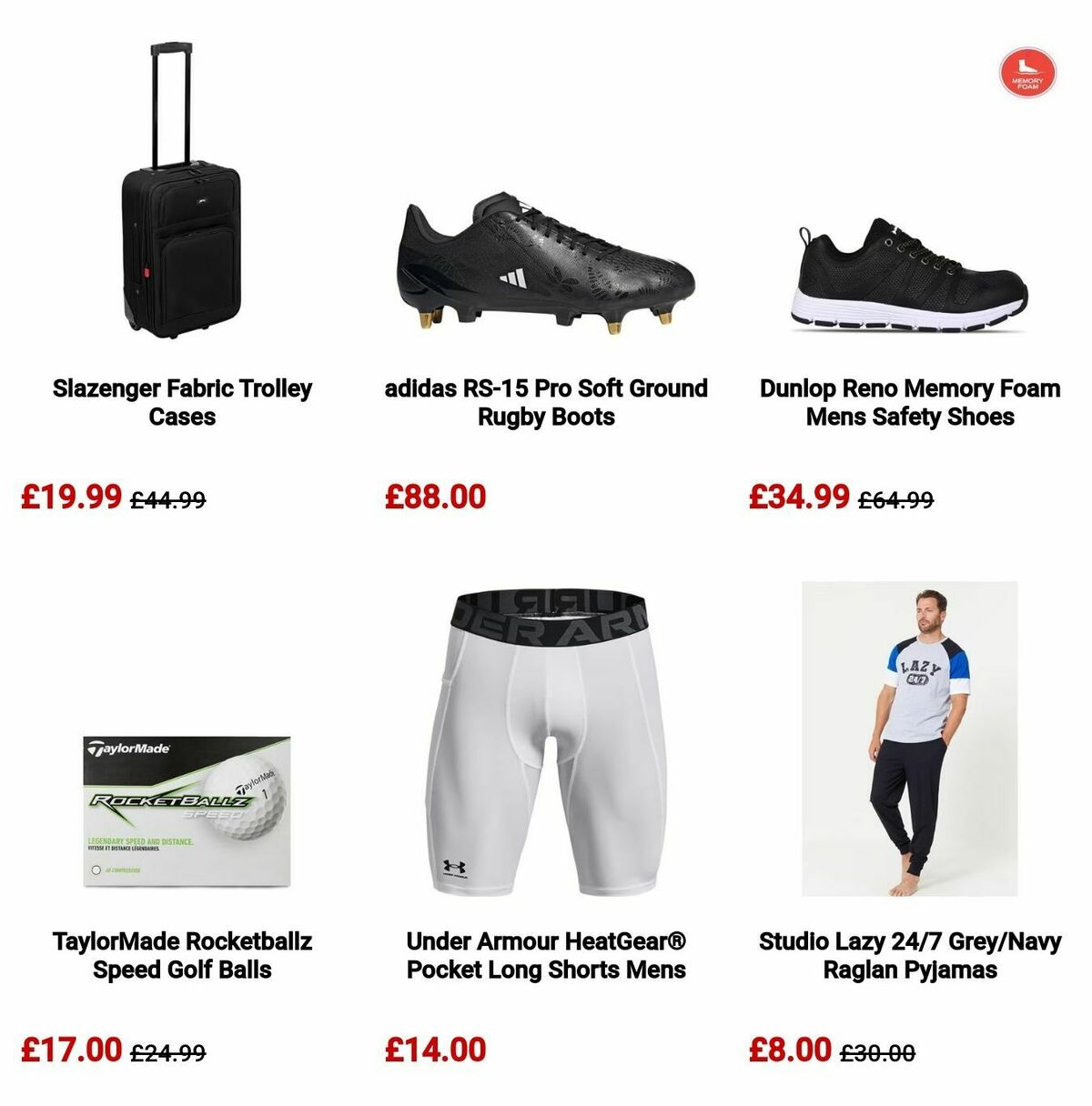 Sports Direct Offers from 11 July