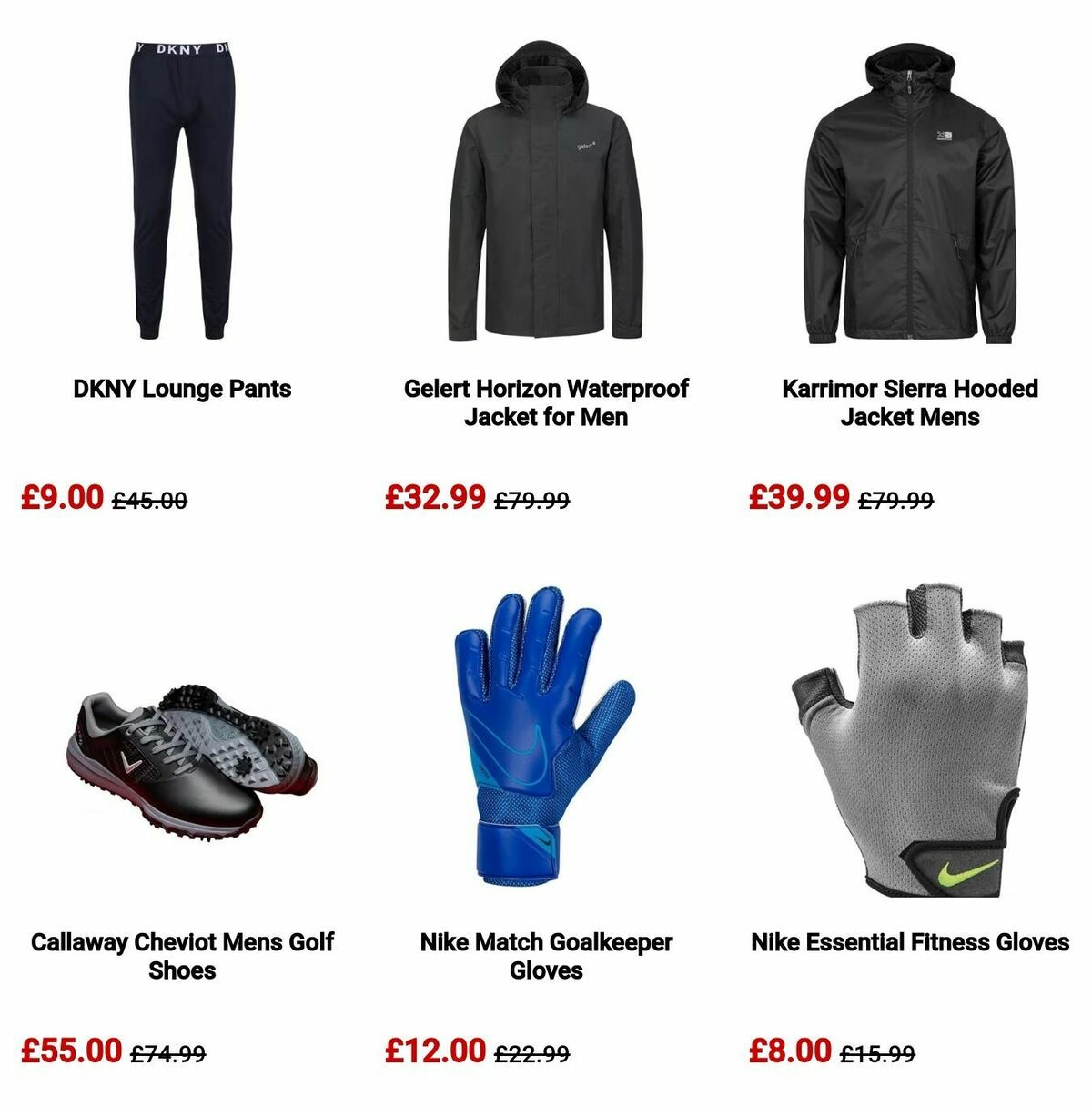 Sports Direct Offers from 11 July