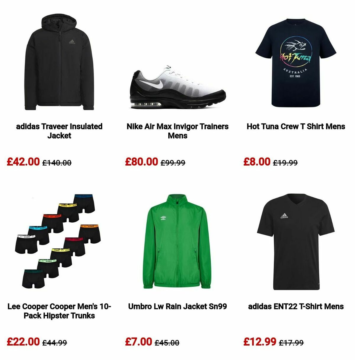 Sports Direct Offers from 11 July