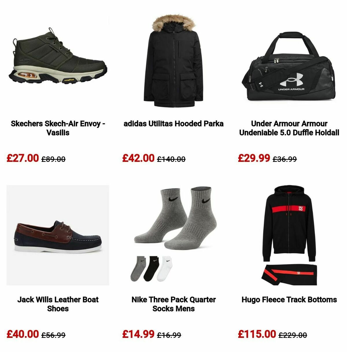 Sports Direct Offers from 11 July