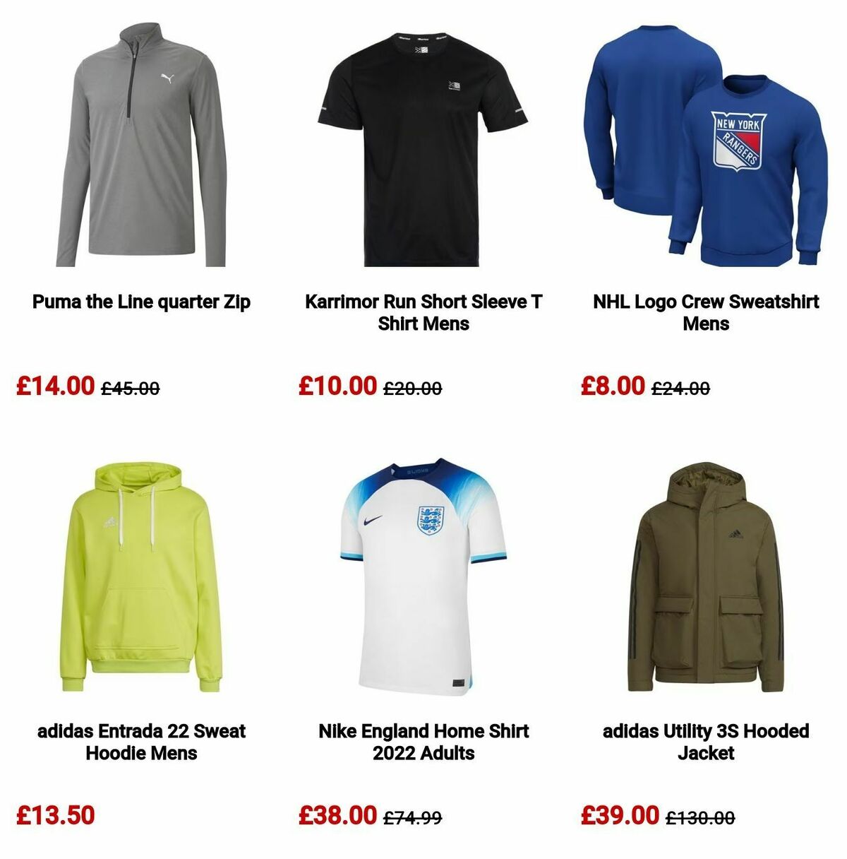 Sports Direct Offers from 11 July