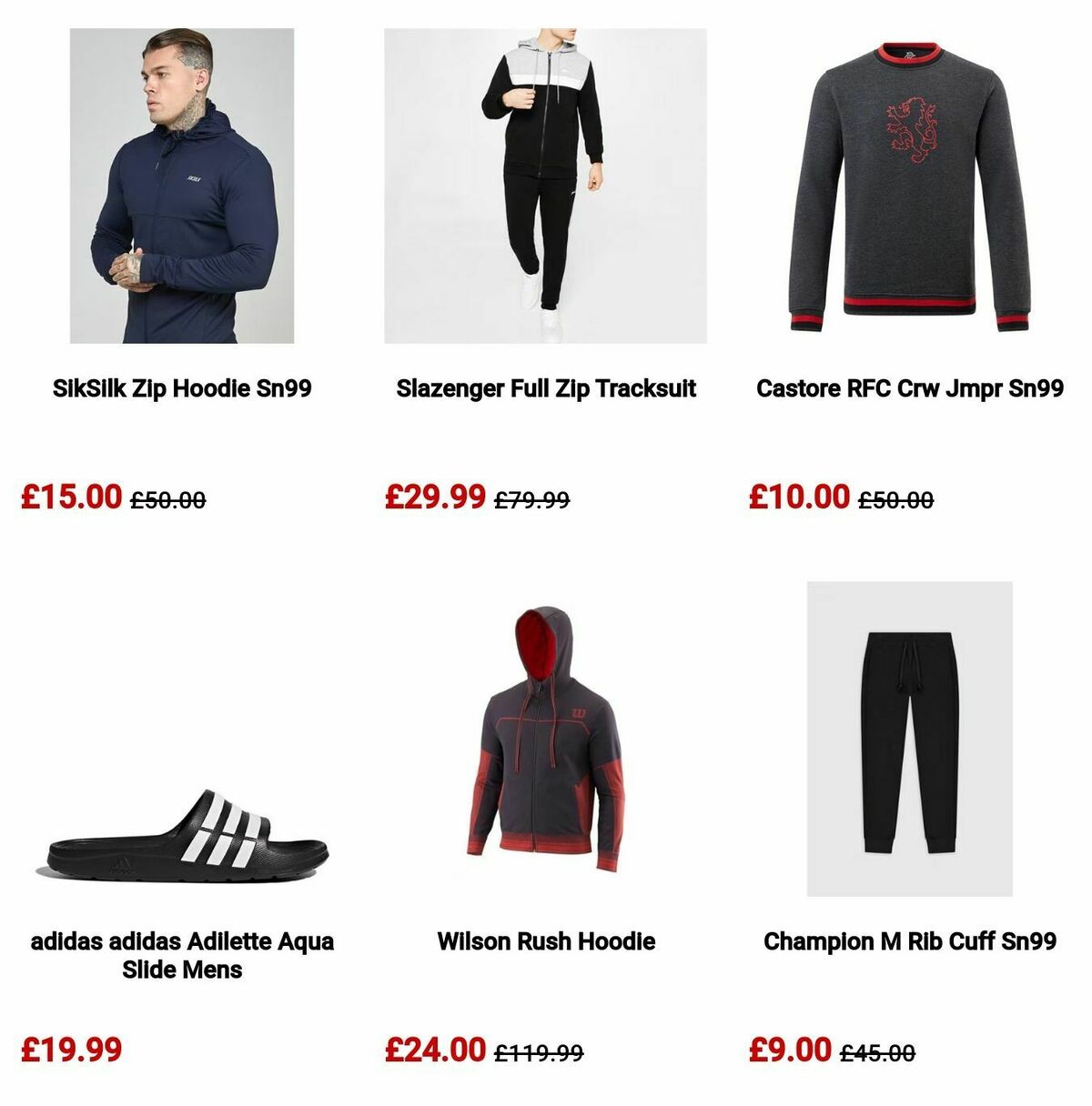 Sports Direct Offers from 11 July