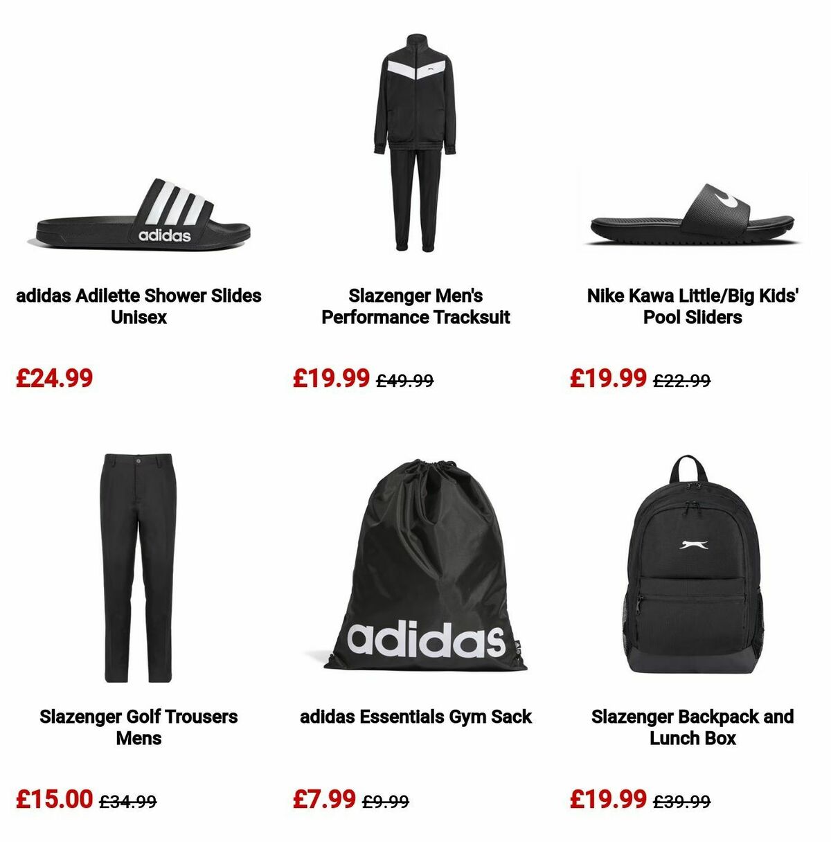 Sports Direct Offers from 12 August