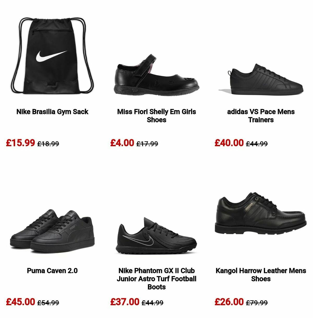 Sports Direct Offers from 27 August