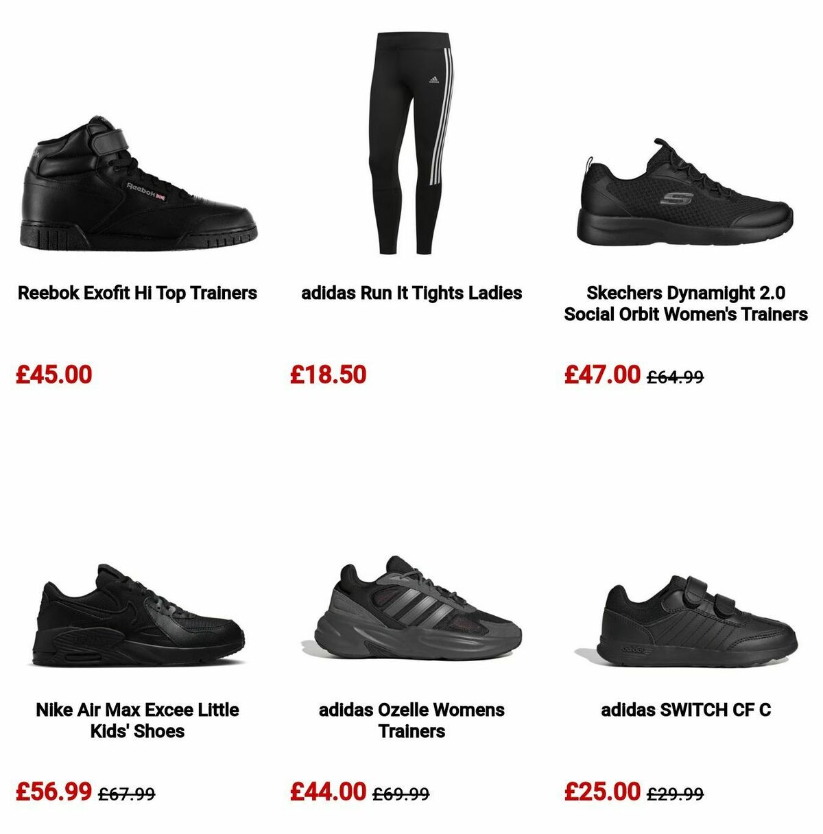 Sports Direct Offers from 27 August