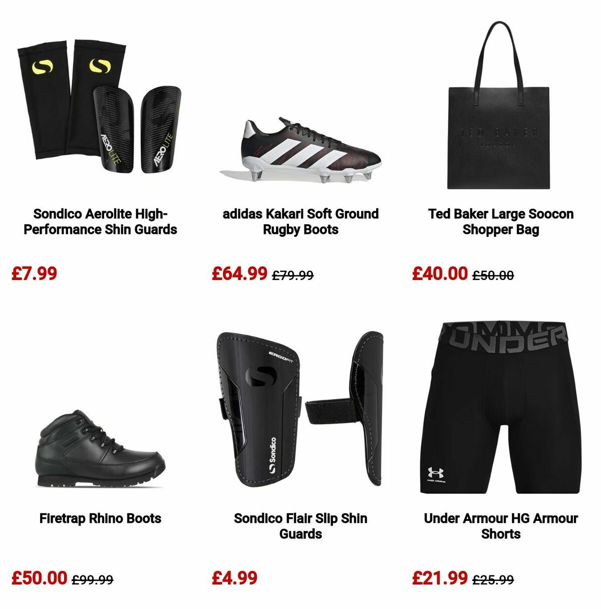 Sports Direct Offers from 27 August