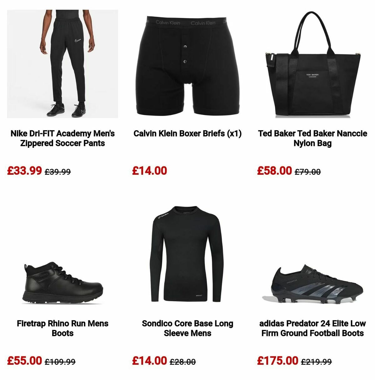 Sports Direct Offers from 27 August