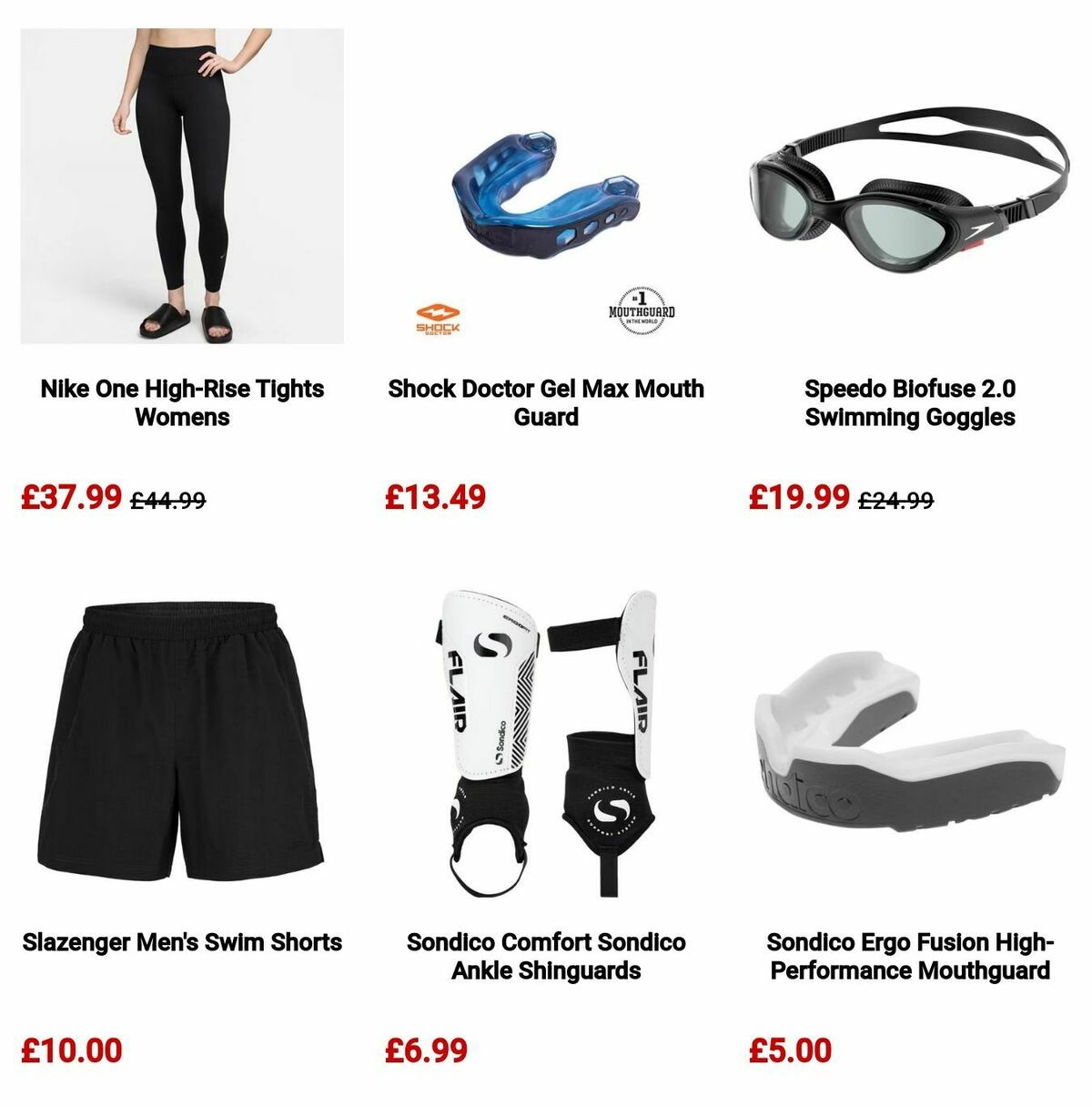 Sports Direct Offers from 27 August