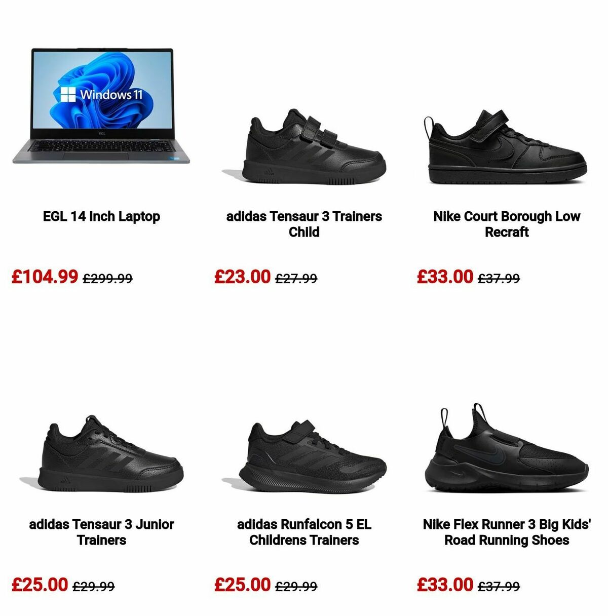 Sports Direct Offers from 27 August