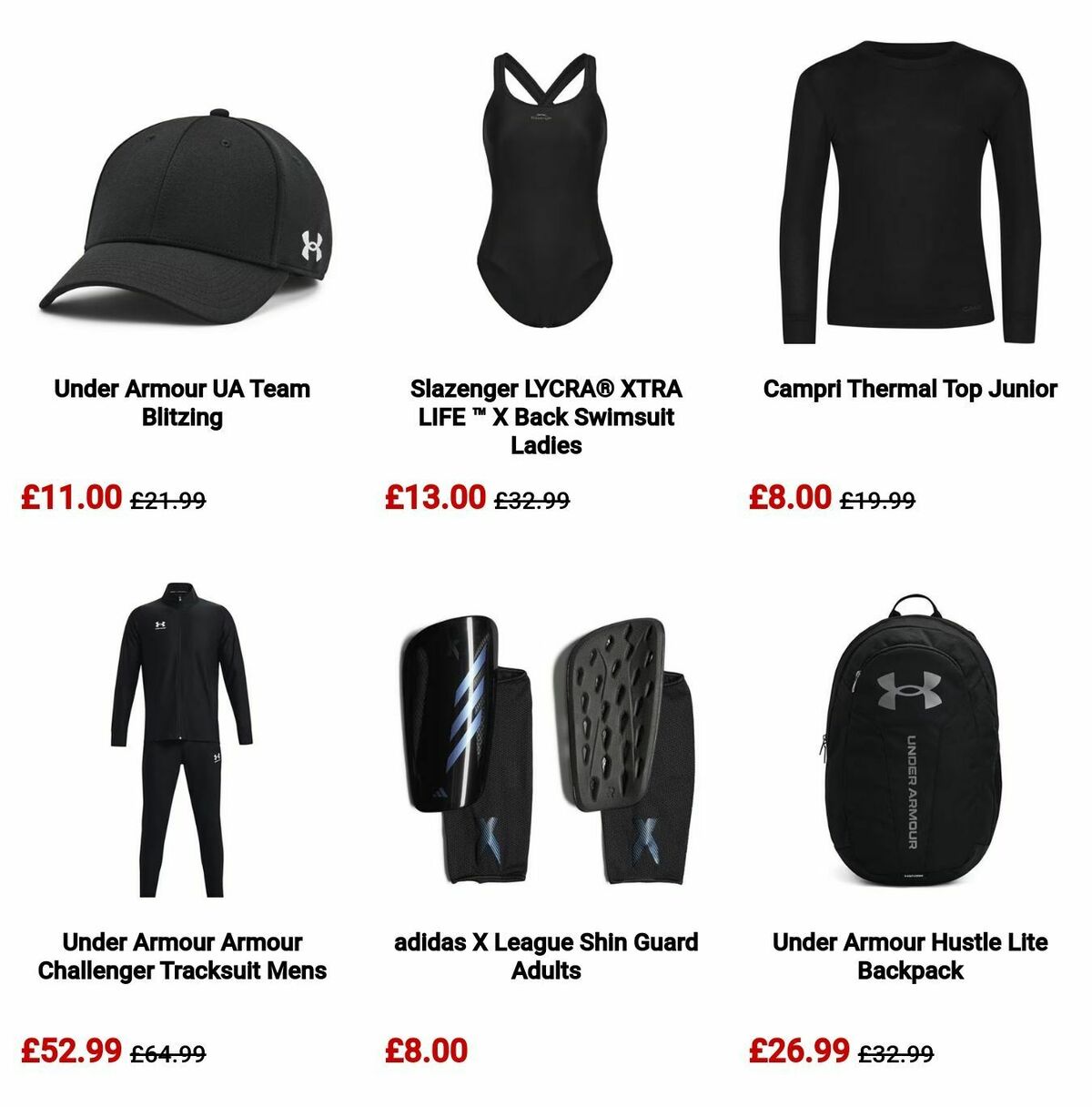 Sports Direct Offers from 27 August