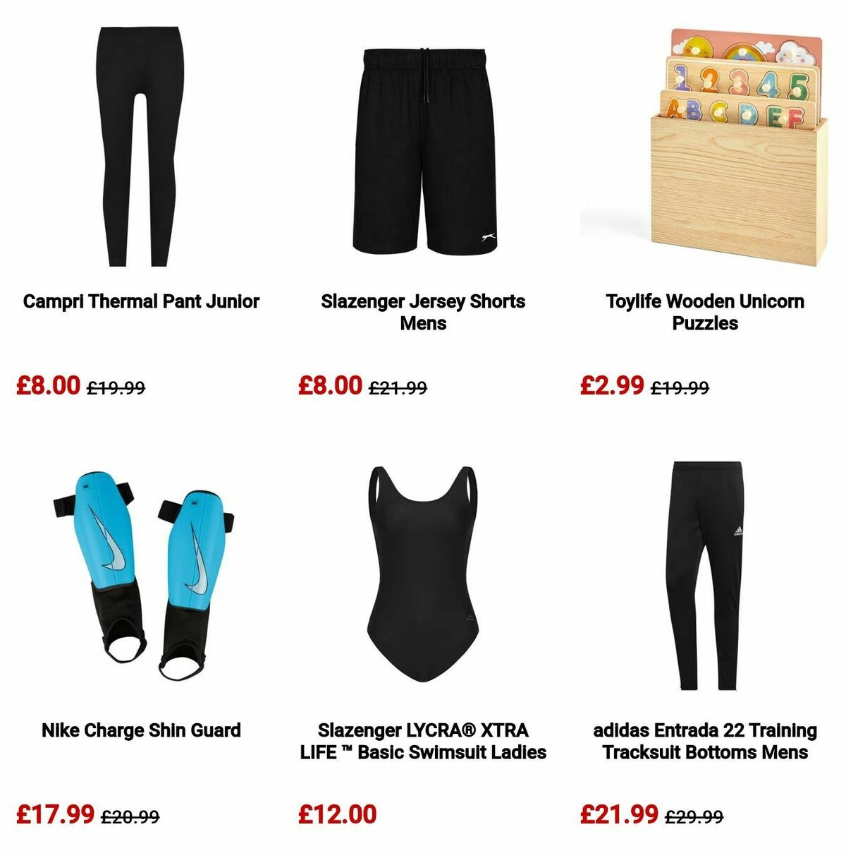 Sports Direct Offers from 27 August