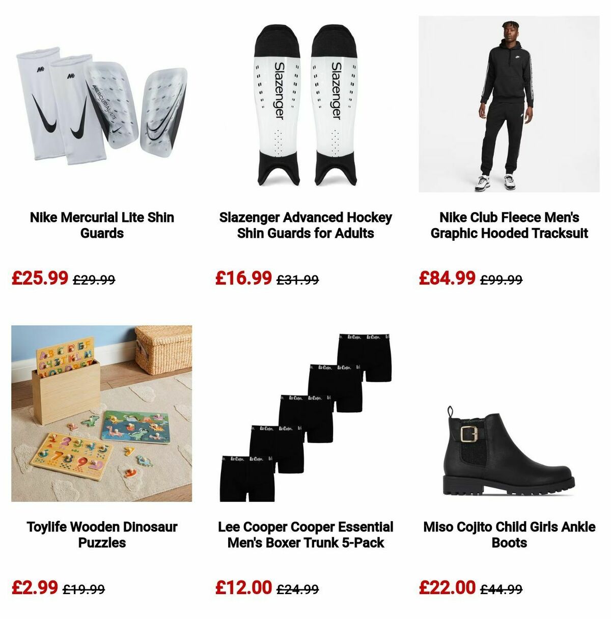 Sports Direct Offers from 27 August