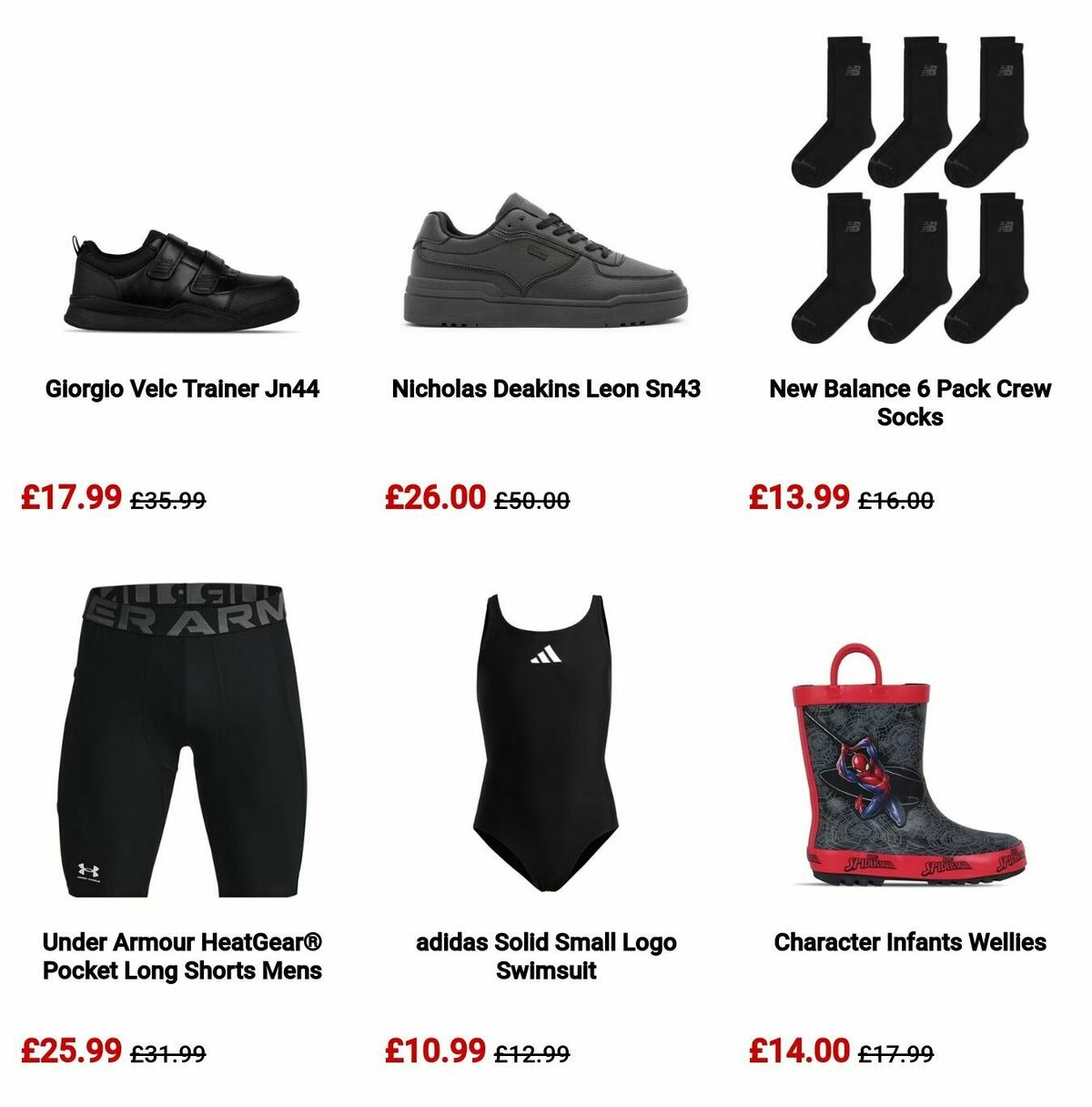 Sports Direct Offers from 27 August