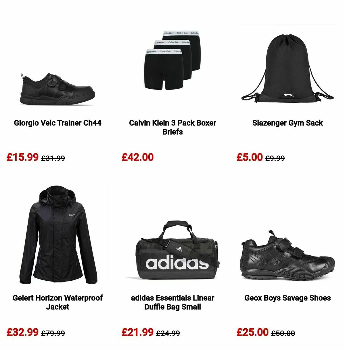 Sports Direct Offers from 27 August