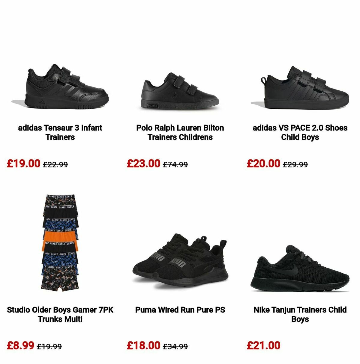 Sports Direct Offers from 27 August