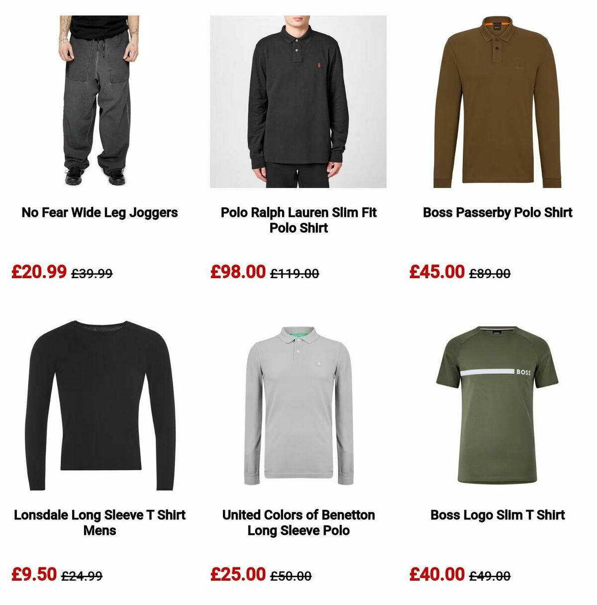 Sports Direct Offers from 14 September