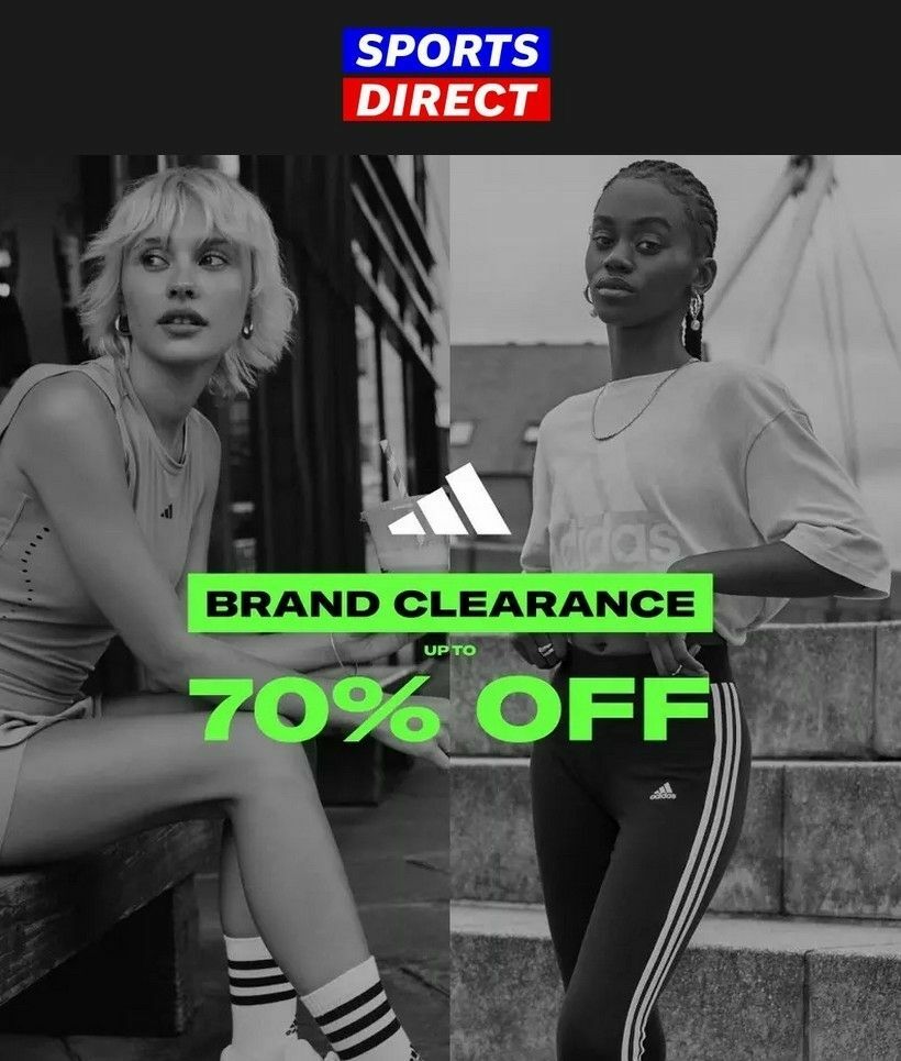 Sports Direct Offers from 11 October