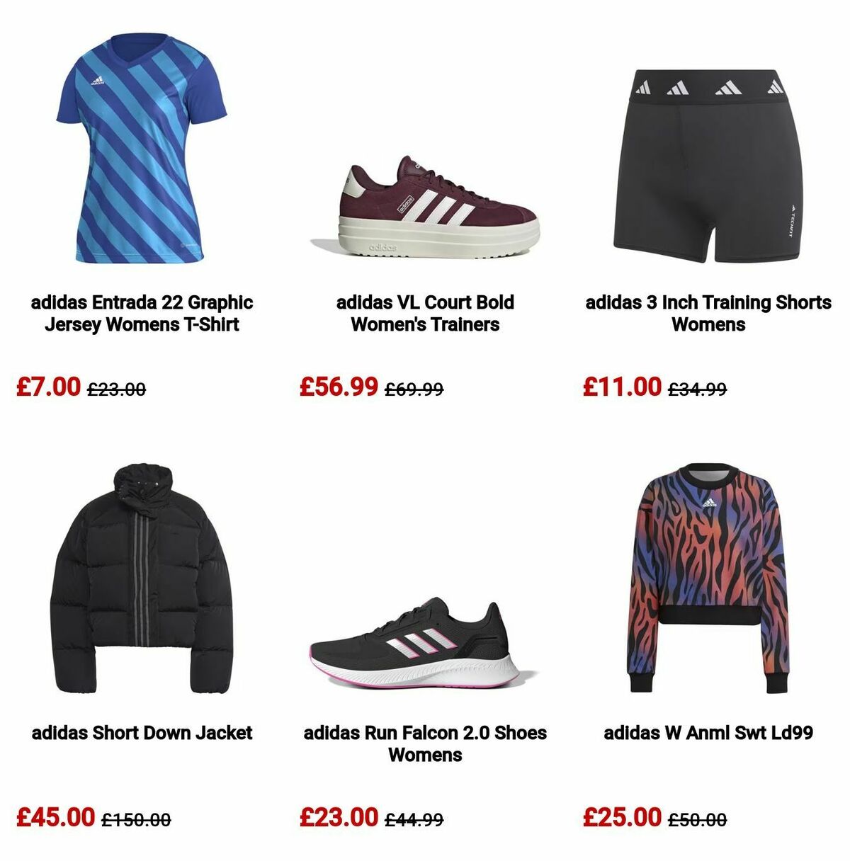 Sports Direct Offers from 11 October