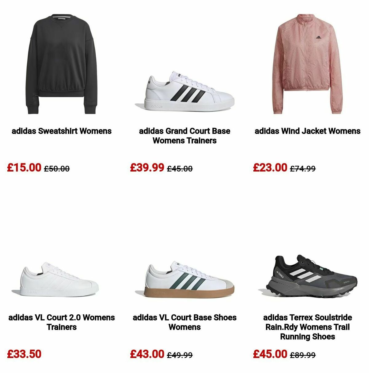 Sports Direct Offers from 11 October