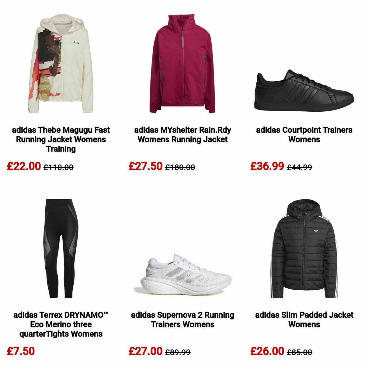 Sports Direct Offers from 11 October