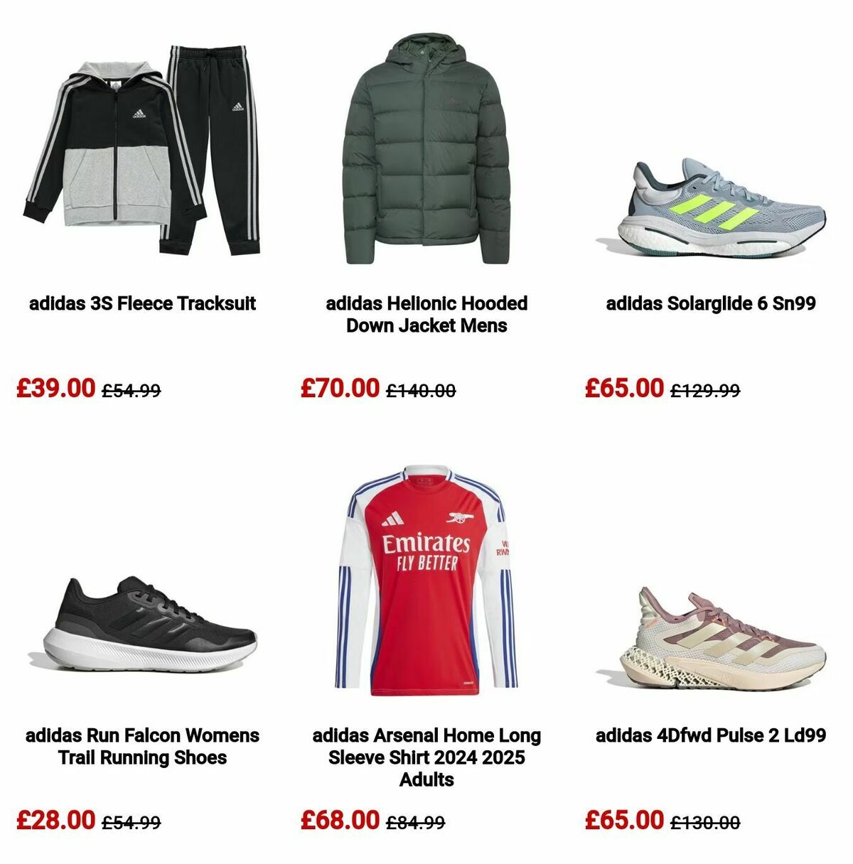 Sports Direct Offers from 11 October