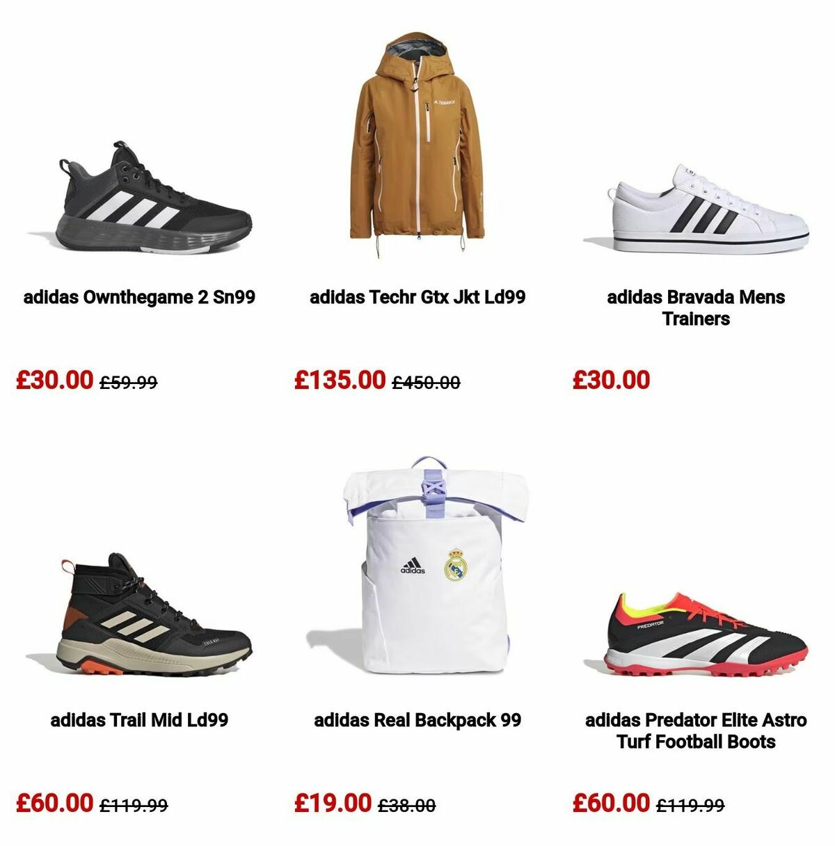 Sports Direct Offers from 11 October