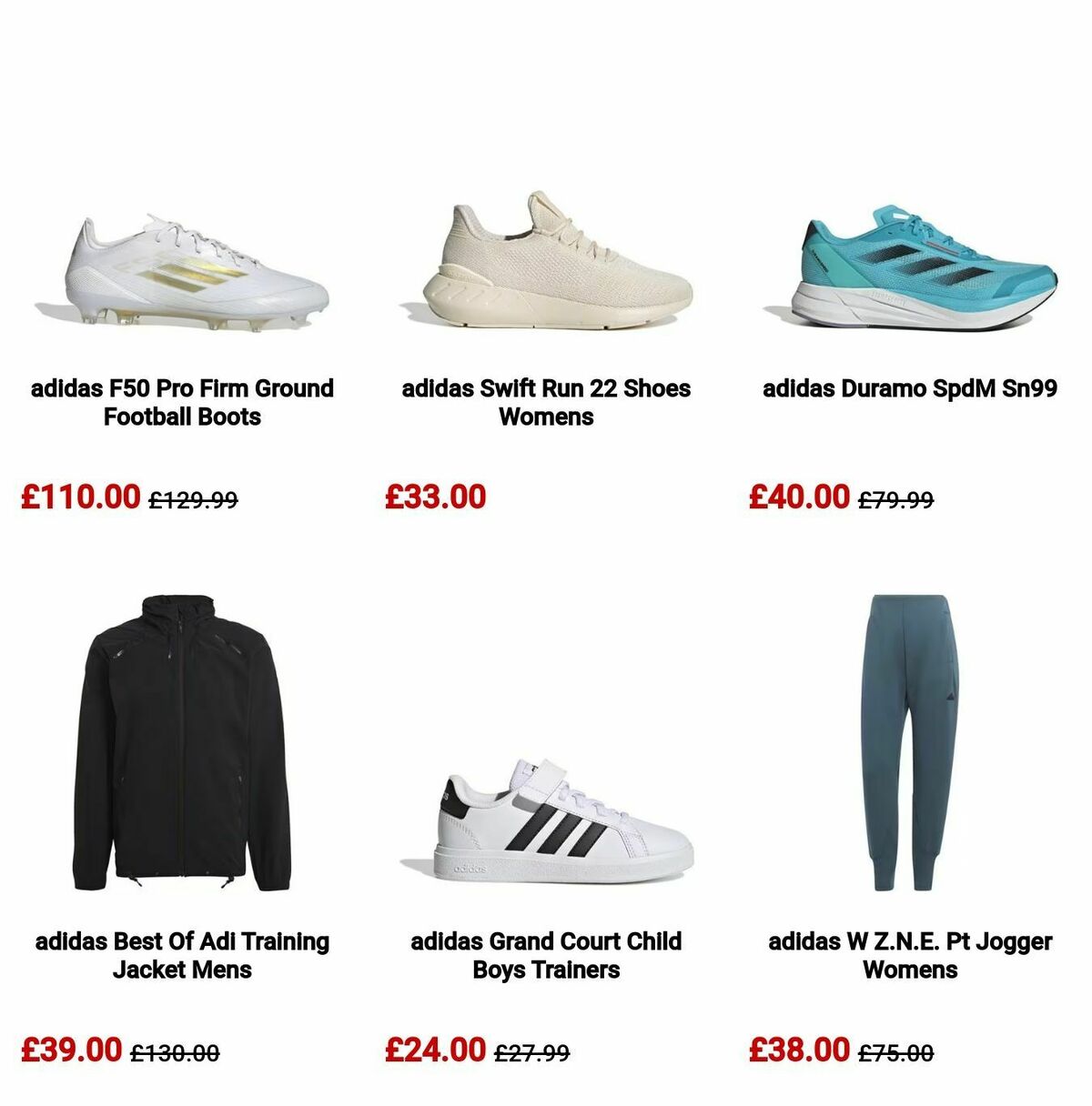 Sports Direct Offers from 11 October