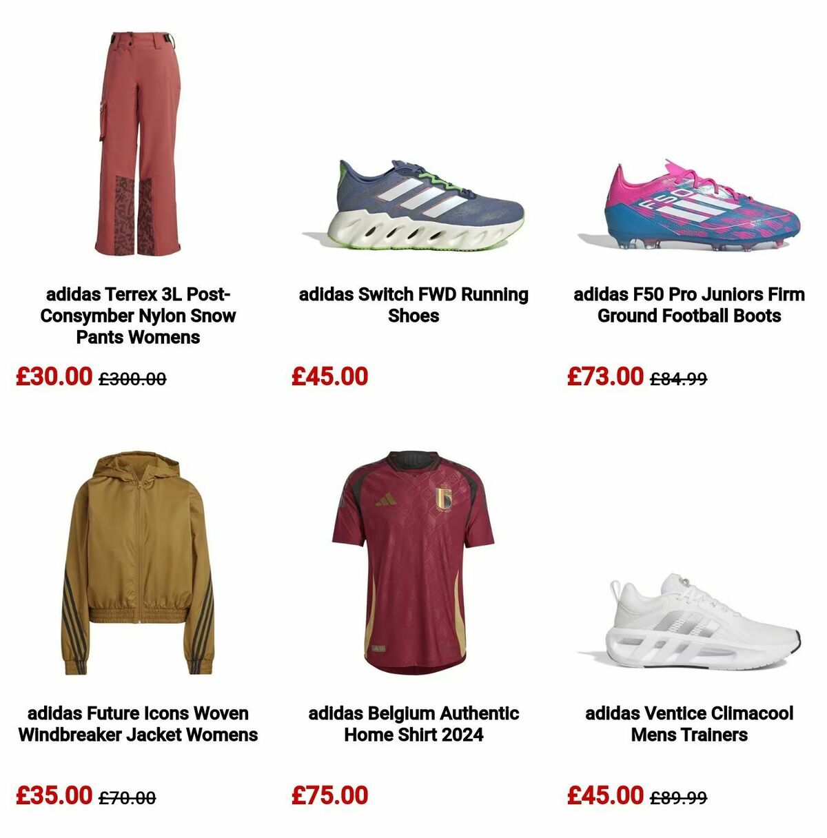 Sports Direct Offers from 11 October