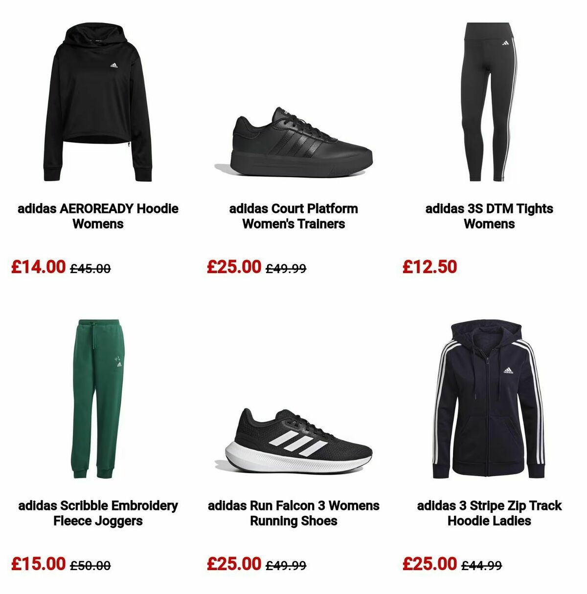 Sports Direct Offers from 11 October