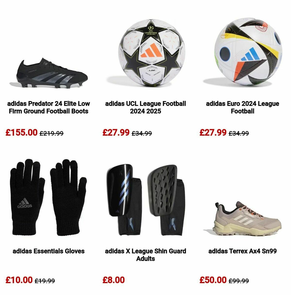 Sports Direct Offers from 11 October