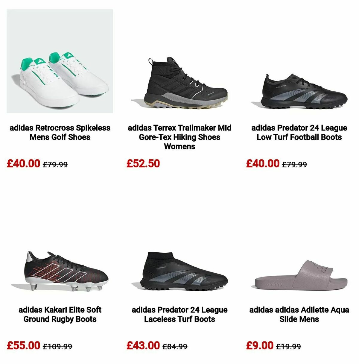 Sports Direct Offers from 11 October