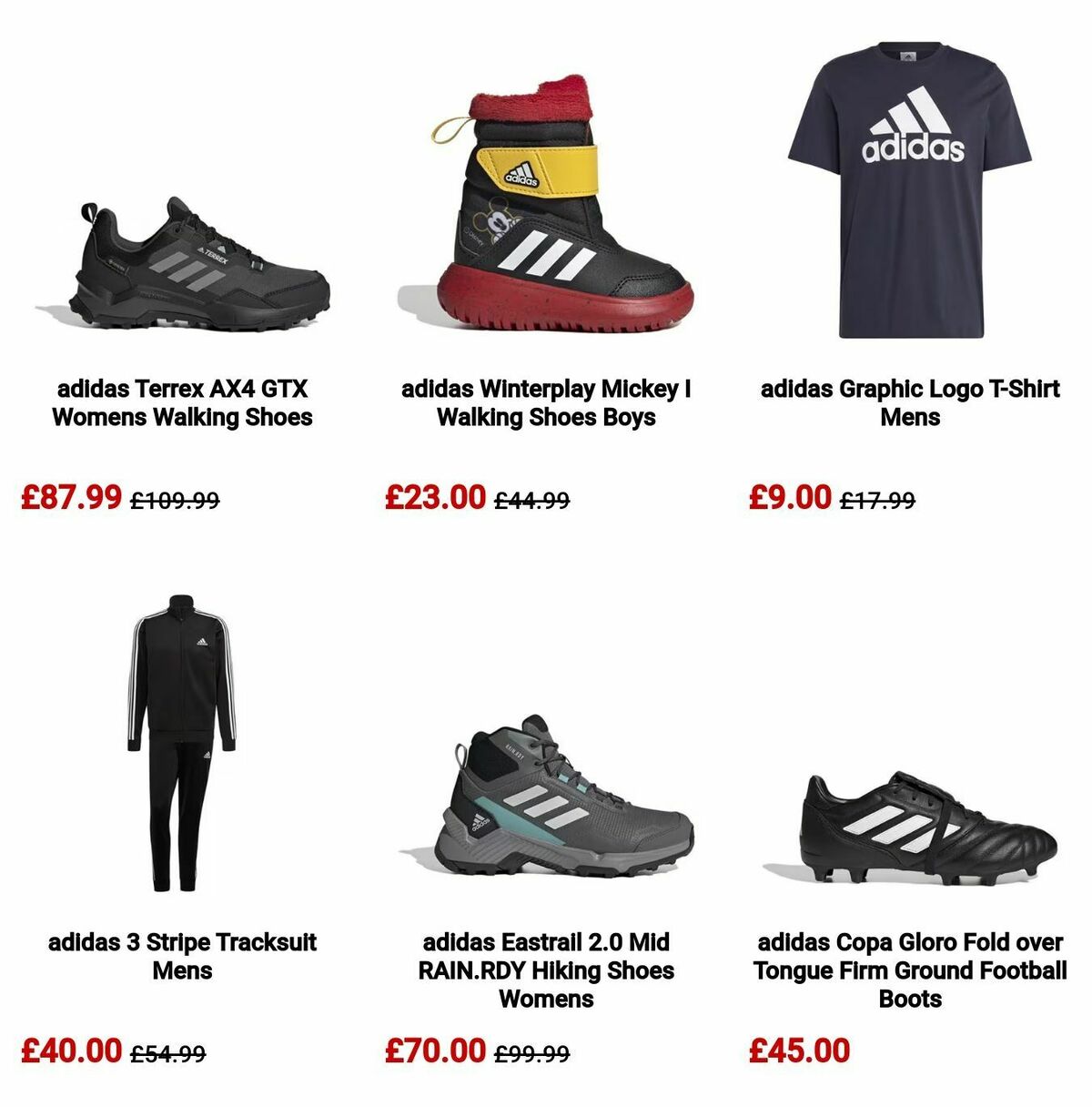 Sports Direct Offers from 11 October